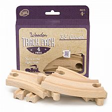 Curved Track 4-pack