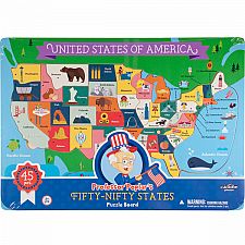 Fifty Nifty States Puzzle