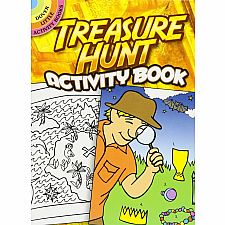 Treasure Hunt Activity Book