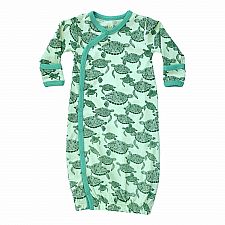 Sea Turtle Gown - 3-6M