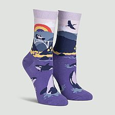 Big Sur Crew Socks