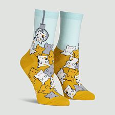 Cat Claw Crew Socks