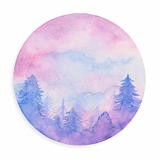 Circular Watercolor Pad