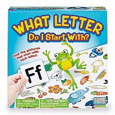 What Letter Do I Start With?