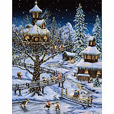 Woodland Holiday Advent Calendar