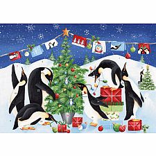 Playful Penguin Advent Calendar