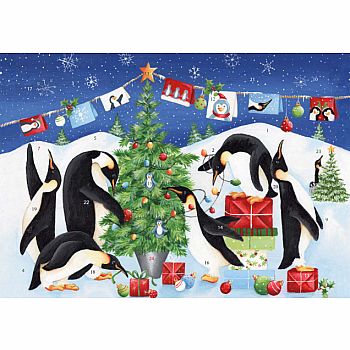  Playful Penguin Advent Calendar