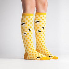 Bee's Knees Socks