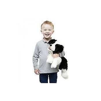 Border Collie Puppet