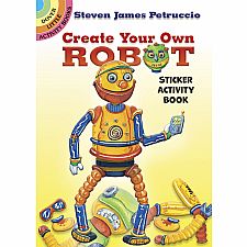 Create Your Own Robot: Sticker Paper Doll