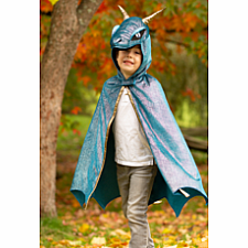 Starry Night Dragon Cape - Size 5-6