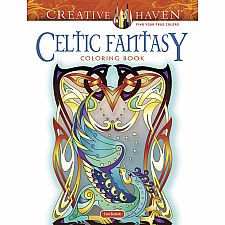 Celtic Fantasy Coloring Book