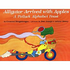 Alligator Arrived with Apples
