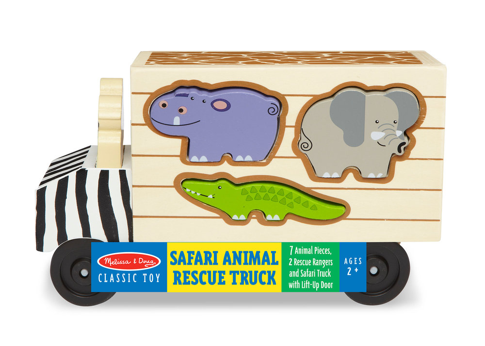 Melissa & top doug safari truck