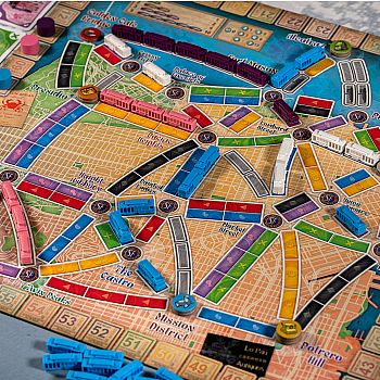 Ticket to Ride San Francisco