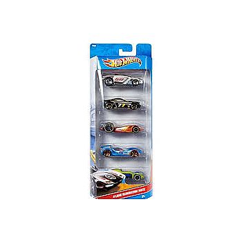 Hot Wheels 5-pack