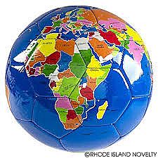 Globe Soccer Ball