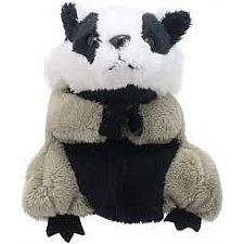 Badger Finger Puppet
