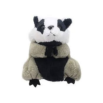 Badger Finger Puppet
