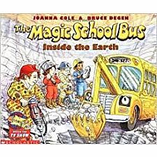 Magic School Bus Inside the Earth