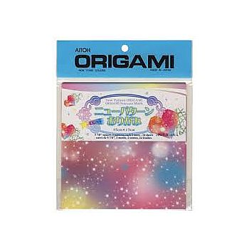New Patterns Celestial Origami Paper