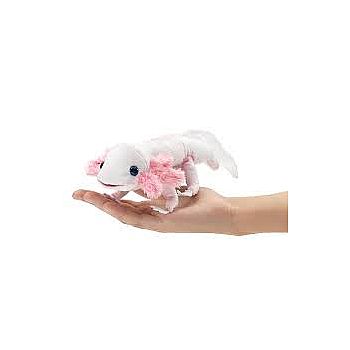 Axolotl Puppet