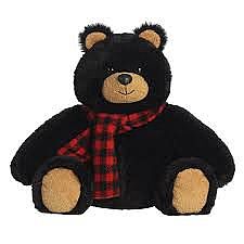 Bronson Bear with Scarf - Large
