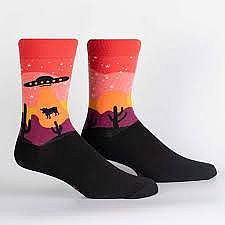 Area 51 Men's Crew Socks