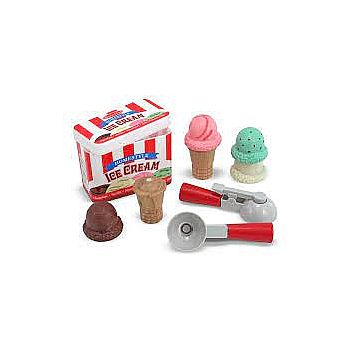 Scoop & Stack Ice Cream Cone Playset