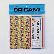 Pheonix Origami Paper