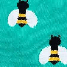 Bee Happy Women's Crew Socks