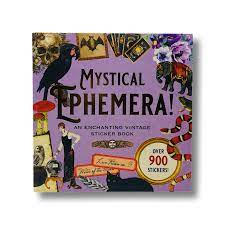 Mystical Ephemera! An Enchanting Vintage Sticker Book (900 stickers)