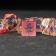 Octopus Dice