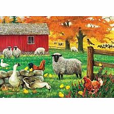 Sheep Farm Tray Puzzle - 35 Pieces