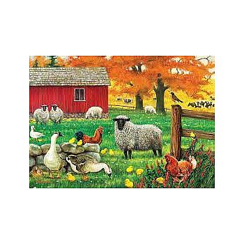 Sheep Farm Tray Puzzle - 35 Pieces