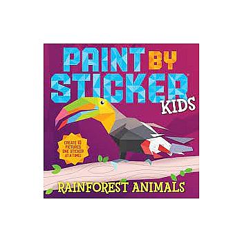Paint by Sticker Rainforest