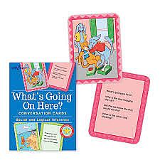 What's Going On Cards