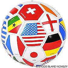 Flag Soccer Ball