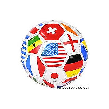 Flag Soccer Ball