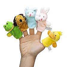 Animal Finger Puppet