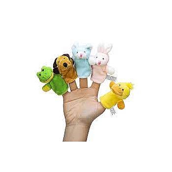 Animal Finger Puppet