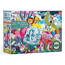 Magical Creatures Puzzle - 20 Pieces