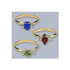 Birthstone Ring