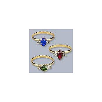 Birthstone Ring