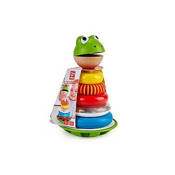 Mr. Frog Stacking Ring