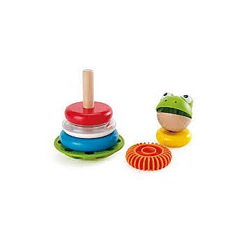 Mr. Frog Stacking Ring