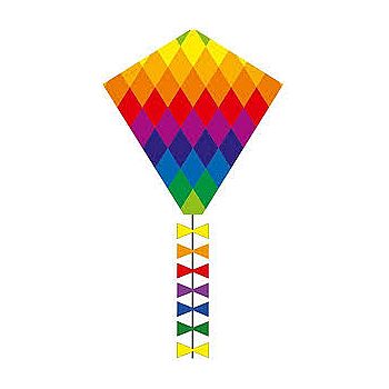 Rainbow Patchwork Kite