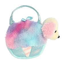 Cotton Candy Dog Purse
