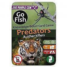 Predators Go Fish