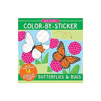 Butterfly Color by Sticker